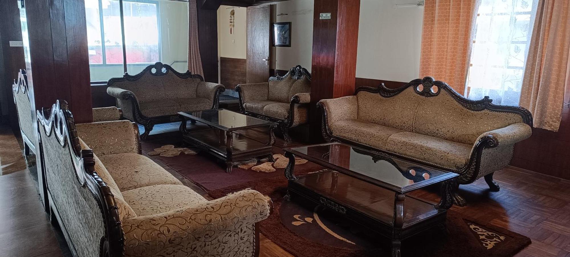 Hotel De Villa Gangtok Buitenkant foto
