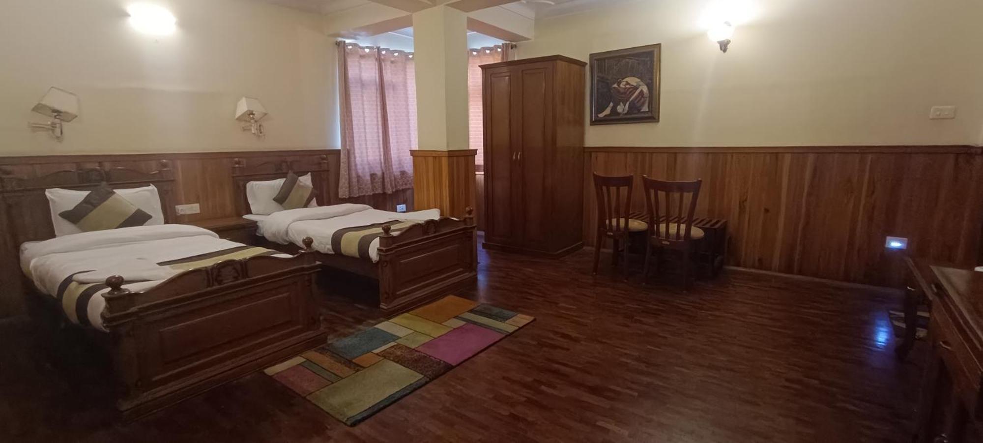 Hotel De Villa Gangtok Buitenkant foto